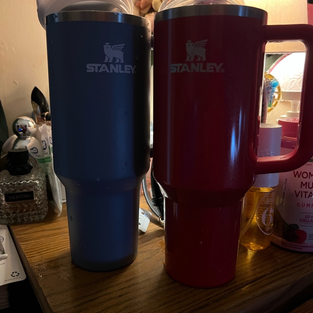 Stanley Dual-Color Travel Mugs